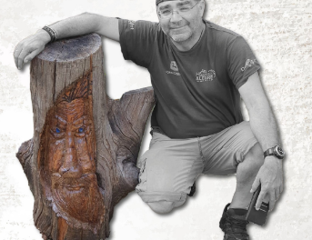 Pedro Antonio Ramos,el extremeño que transforma la madera en auténticas obras de arte