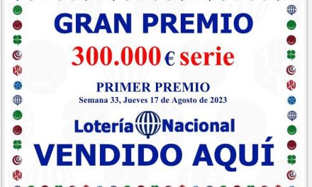 La suerte tiene un guiño con el norte de Cáceres y el primer premio de la Lotería se vende en Coria y Moraleja