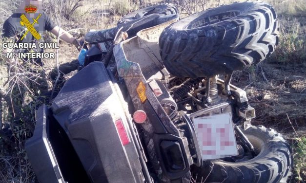 Accidente mortal de quad en la comarca de La Vera