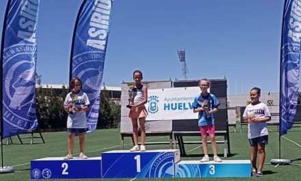 Una joven extremeña se proclama ganadora en Huelva del XIV Trofeo Colombino de Tiro con Arco