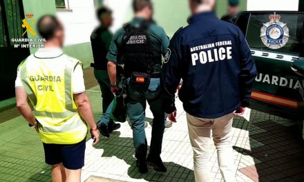 Detenido un fugitivo de la justicia australiana buscado por agresión sexual a una menor
