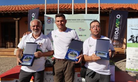 Los arqueros extremeños se suben 12 veces al podio en el Campeonato de España de Caza con Arco