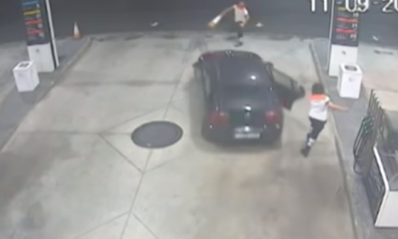 Atropellan a un trabajador de una gasolinera que intentó impedir que se fueran sin pagar