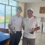 Carlos Rojas y Roberto Martínez ganan en Talayuela el Campeonato de Golf Masculino