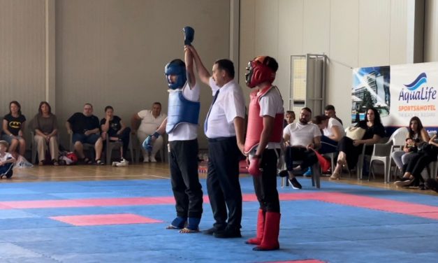 El jaraiceño Jorge Martín Jiménez se proclama campeón del mundo de Kung-Fu en Bulgaria