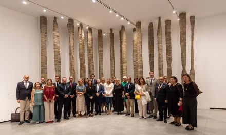 El Museo Helga de Alvear recibe a los 27 ministros de Cultura de la Unión Europea