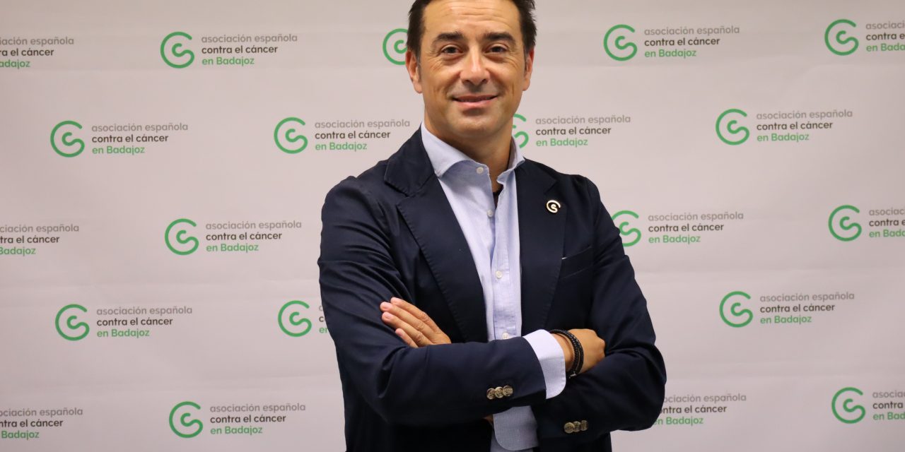 Miguel Ángel Mendiano Calle nuevo presidente de la AECC en la provincia de Badajoz