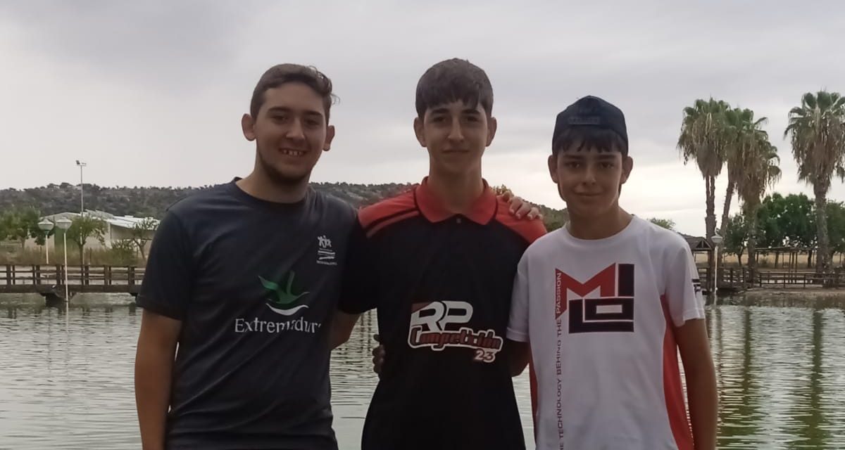 Los moralejanos Iván Zanca y Alba Martín se clasifican para el Campeonato de España de Pesca