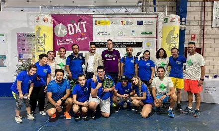 El I Torneo de Pádel Inclusivo reúne 33 parejas de deportistas en Mérida