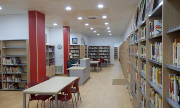 La Biblioteca Pública de Malpartida de Cáceres gana el premio María Moliner 2023