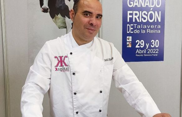 El cocinero extremeño David Gibello será jurado del I Campeonato Regional de Tortilla de Patatas