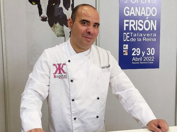 El cocinero extremeño David Gibello será jurado del I Campeonato Regional de Tortilla de Patatas