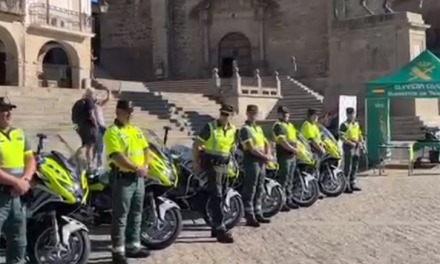 Estas son las nuevas motos BMW que conducirán los agentes de la Guardia Civil