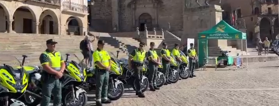 Estas son las nuevas motos BMW que conducirán los agentes de la Guardia Civil