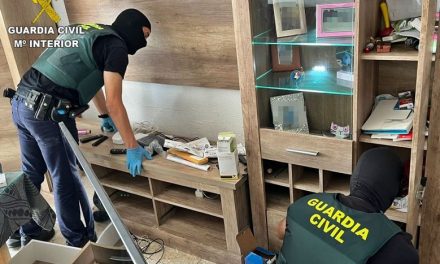 La «Operación Mécula» de la Guardia Civil permite desmantelar dos puntos de venta de drogas