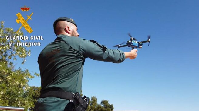 Drones con visión térmica, tecnología puntera para evitar robos en la campaña de aceituna