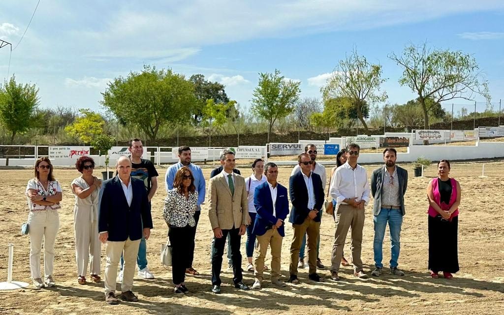 El salón Ecuestre convierte a Torrejoncillo en la capital del caballo de Extremadura