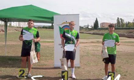 Los moralejanos Sofía Peral, Raúl Calvo y Alberto Gil vencen en el Torneo Run Archery