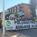 Agricultores del norte de Cáceres se manifestarán este lunes en Villanueva de la Sierra para denunciar el acuerdo de precios en la campaña