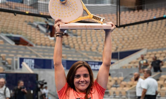 La extremeña Paula Josemaría vuelve a hacer historia y cumple el sueño de ganar en Roland Garros