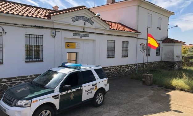 Detenidos cuatro jóvenes por robar en una vivienda en Serradilla
