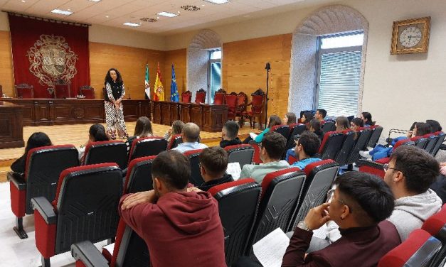 Arranca en Extremadura una nueva edición del programa “Educar en Justicia”