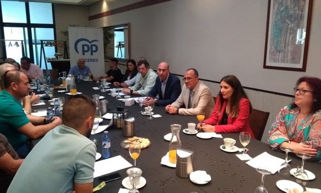 El Partido Popular de Extremadura solicitará la prórroga de la vida útil de la Central de Almaraz