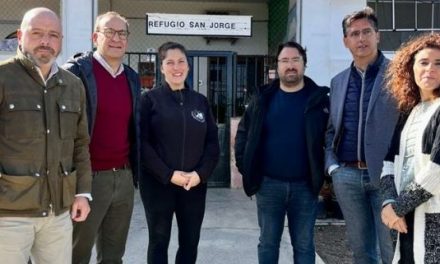 El Ayuntamiento de Cáceres destinará 20.000 euros para mejoras en el refugio de animales San Jorge