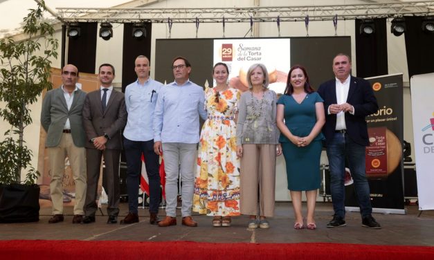 La VII Feria Europea del Queso en Casar de Cáceres reúne a 21 queserías de España y Portugal