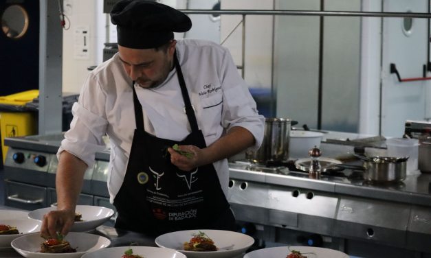 El cocinero Mario Rodríguez gana el III Concurso Espiga de Cocina y Gastronomía IGP Ternera de Extremadura
