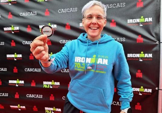 La deportista extremeña Nieves Gemio se clasifica para el Mundial de Ironman