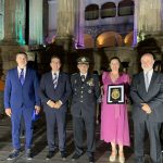 El 112 Extremadura recibe el reconocimiento de la Policía Nacional en un acto celebrado en Mérida