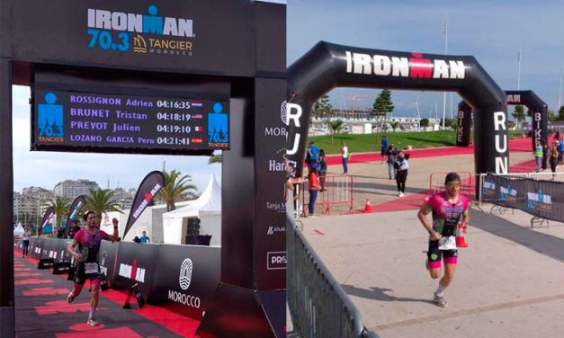 El extremeño Peru Lozano se clasifica para el Mundial de Ironman 70.3 en su grupo de edad