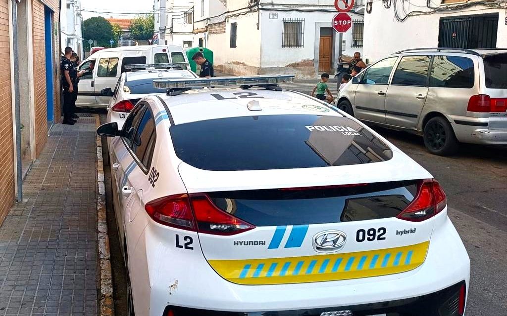 La Policía Local de Almendralejo refuerza sus efectivos de forma permanente en la barriada de San José