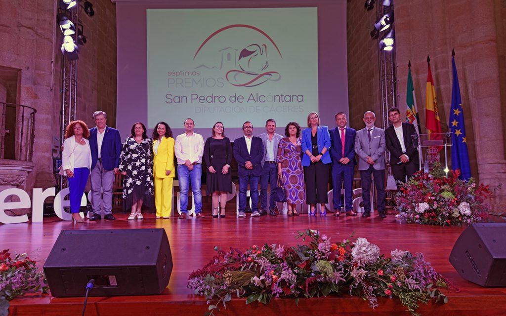 Los premios San Pedro de Alcántara celebran su séptima edición premiando al mundo rural