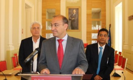 Rafael Mateos asegura que el proyecto Gran Buddha está garantizado en Cáceres