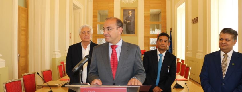Rafael Mateos asegura que el proyecto Gran Buddha está garantizado en Cáceres