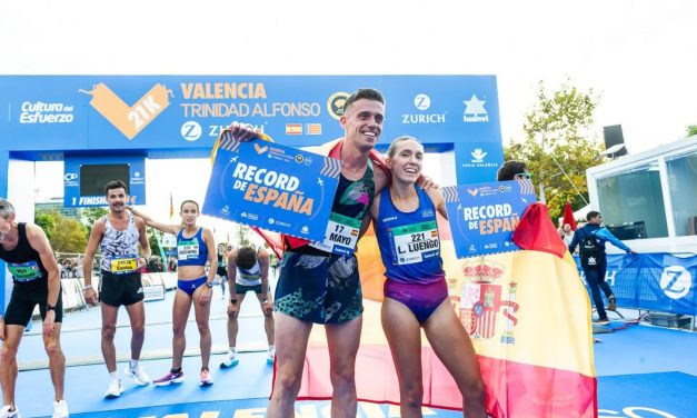 La extremeña Laura Luengo bate el récord de España de medio maratón
