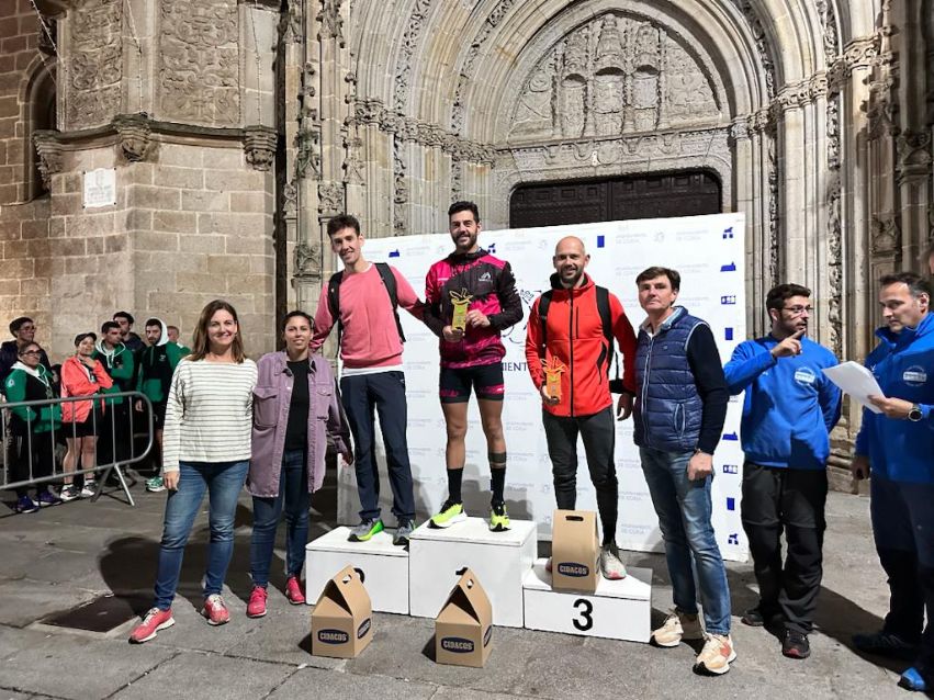 Alba Sánchez y Ricardo Vela se proclaman ganadores del 10K-5K «Ciudad de Coria»