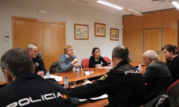 Badajoz intensificará la presencia policial en el casco antiguo