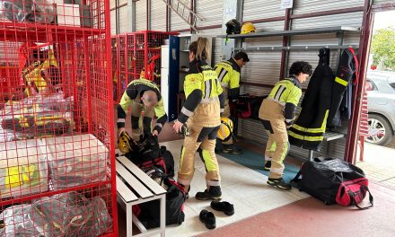 Los bomberos del CPEI de Badajoz trabajarán 35 horas semanales a partir del próximo año