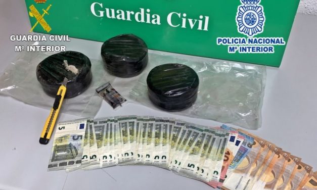 Ingresa en prisión un hombre al que pillaron en Extremadura con 14.500 dosis de droga