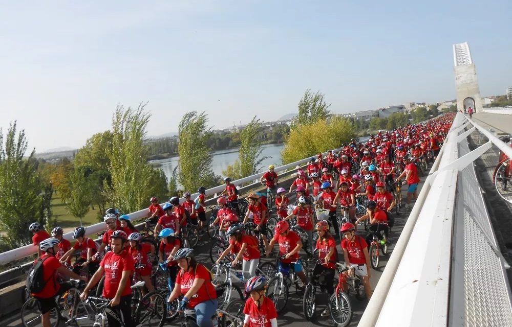 Cerca de 700 alumnos participarán en el Día Escolar de la Bicicleta “Maestro Pedro Lozano”