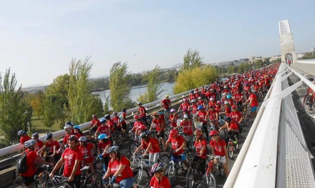 Cerca de 700 alumnos participarán en el Día Escolar de la Bicicleta “Maestro Pedro Lozano”