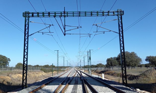 Destinan 520.300 euros para la obra del tren de alta velocidad entre Talayuela y Plasencia