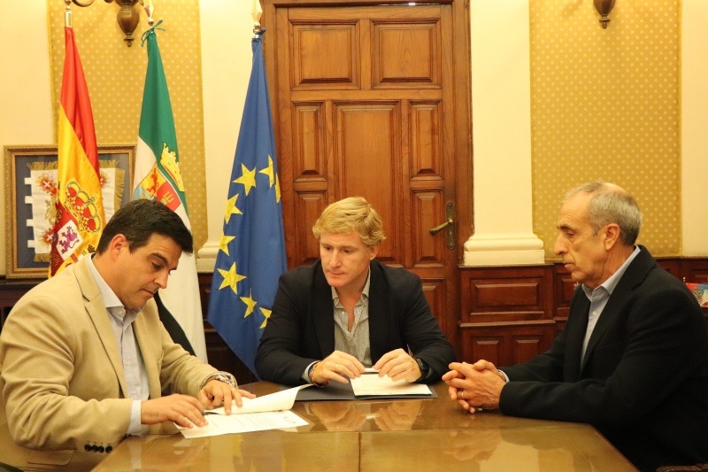 Ignacio Gragera es el nuevo presidente de la Eurociudad que agrupa a Badajoz, Elvas y Campo Maior