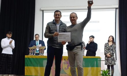 El extremeño Manuel Pérez entre los ganadores del XXXIV Torneo de Ajedrez Diputación de Cáceres