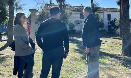 La pedanía cauriense de Rincón del Obispo contará con un nuevo parque infantil