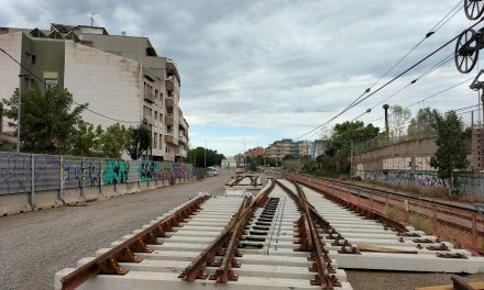 Adif no soterra el tren en Navalmoral por cuestiones económicas y gasta 112 millones en Sant Feliu