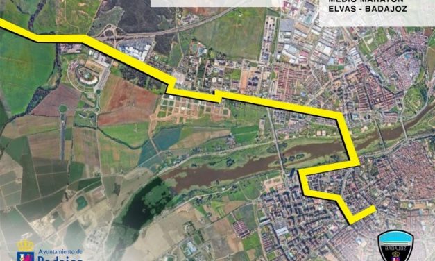 El ayuntamiento anuncia los cortes de tráfico con motivo del medio maratón Elvas-Badajoz